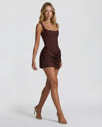 KANDORA | Vestido Mini Reloj de Arena