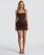 KANDORA | Vestido Mini Reloj de Arena
