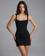 KANDORA | Vestido Mini Reloj de Arena