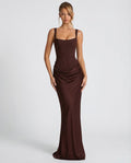 KANDORA | Vestido Maxi Reloj de Arena