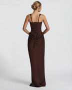 KANDORA | Vestido Maxi Reloj de Arena