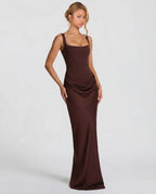 KANDORA | Vestido Maxi Reloj de Arena