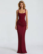 KANDORA | Vestido Maxi Reloj de Arena
