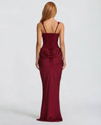 SOFÍA | VESTIDO MAXI RELOJ DE ARENA