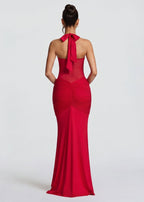 KANDORA | Vestido de Sirena con forma de Reloj de Arena