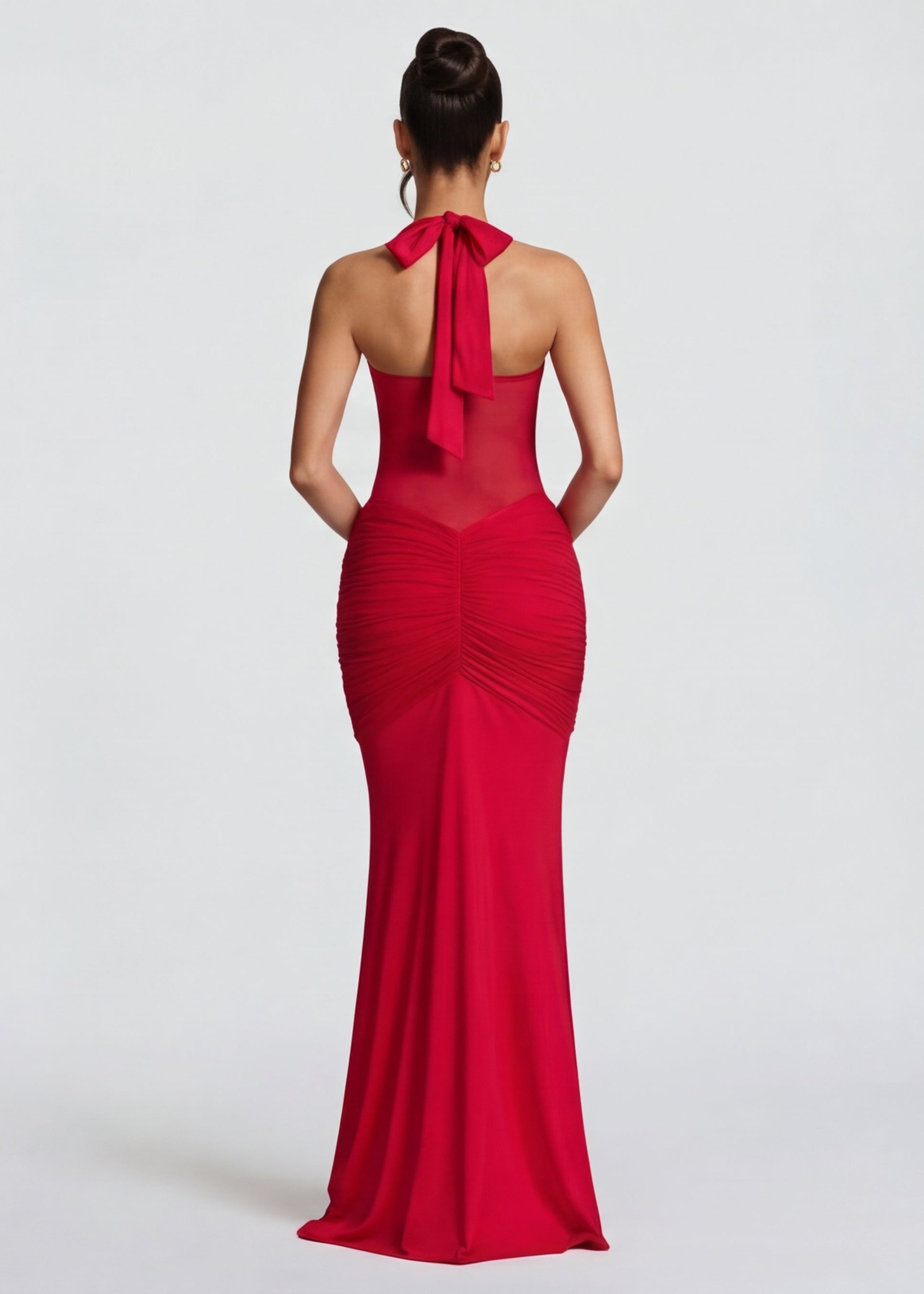 KANDORA | Vestido de Sirena con forma de Reloj de Arena