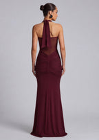 KANDORA | Vestido de Sirena con forma de Reloj de Arena