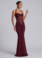 KANDORA | Vestido de Sirena con forma de Reloj de Arena