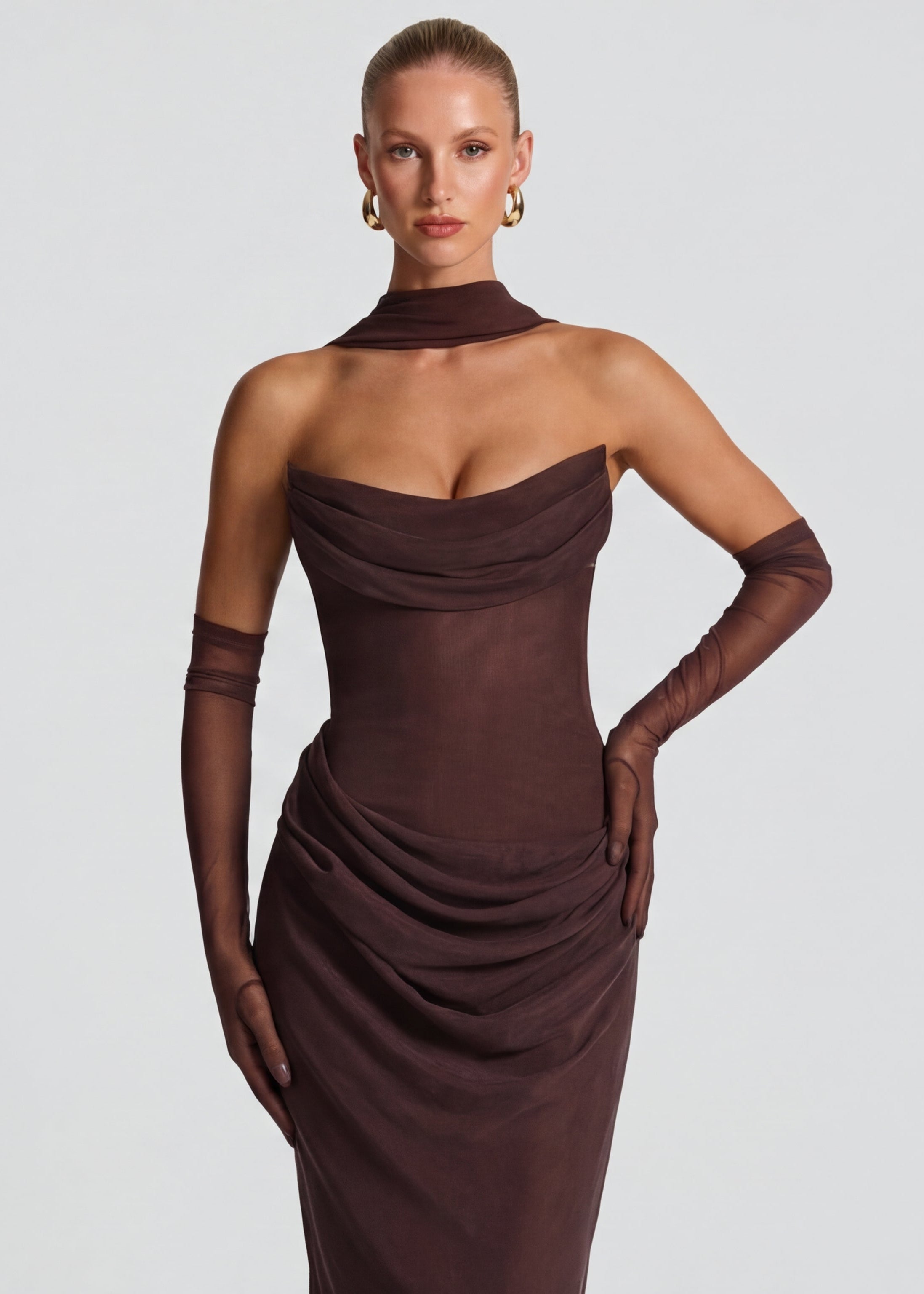 KANDORA | Vestido Largo Musa