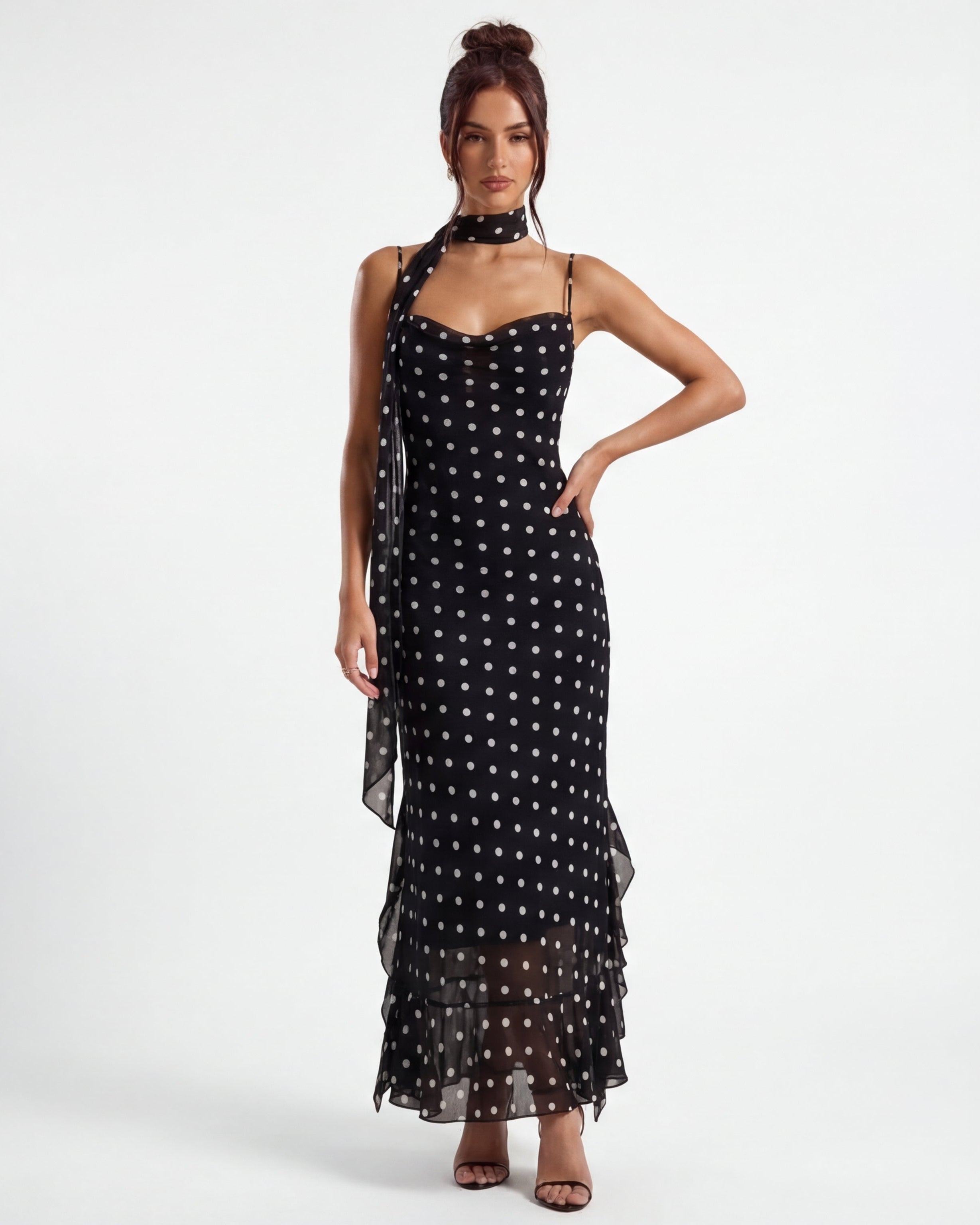 Maxi Polka Negra