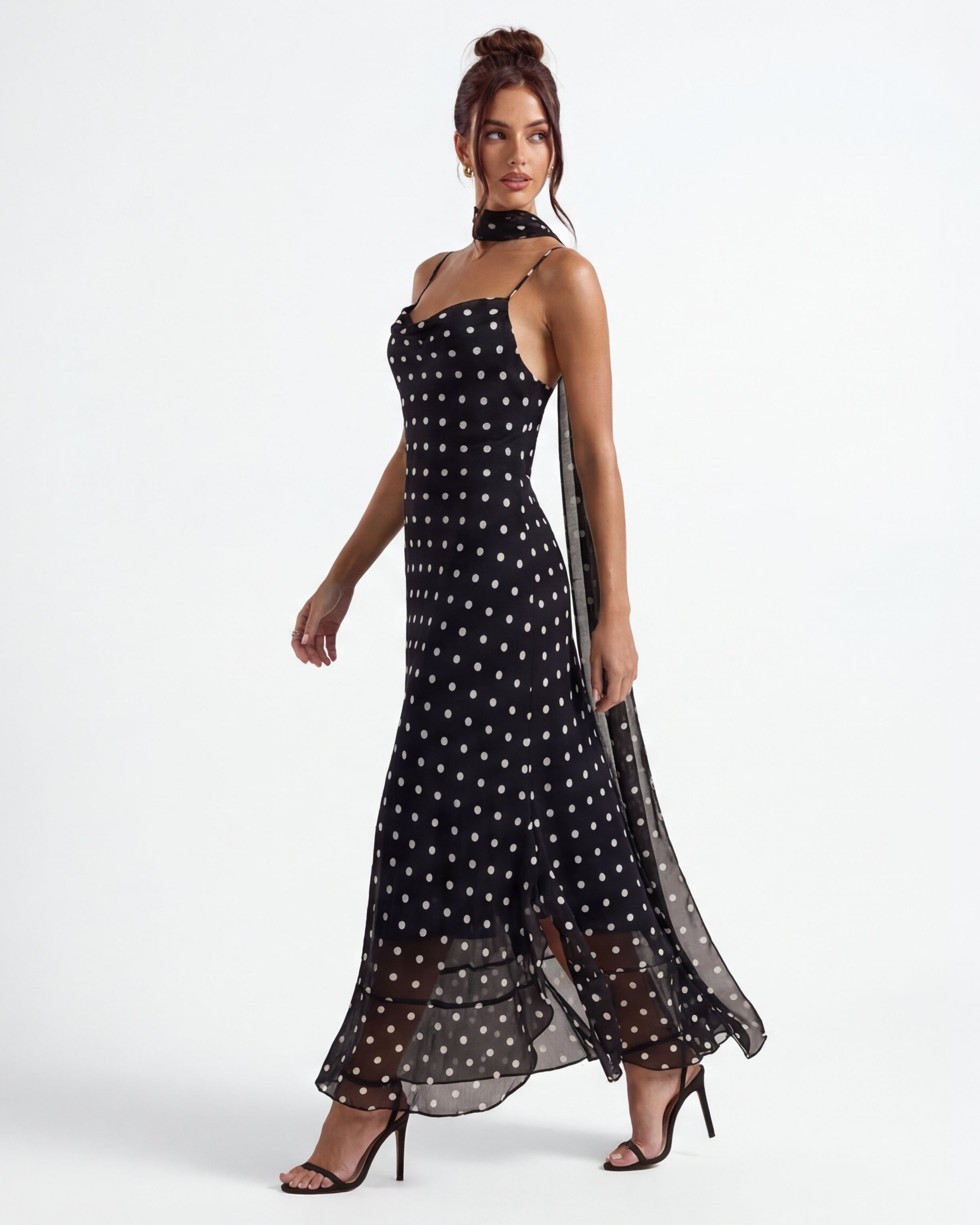Maxi Polka Negra