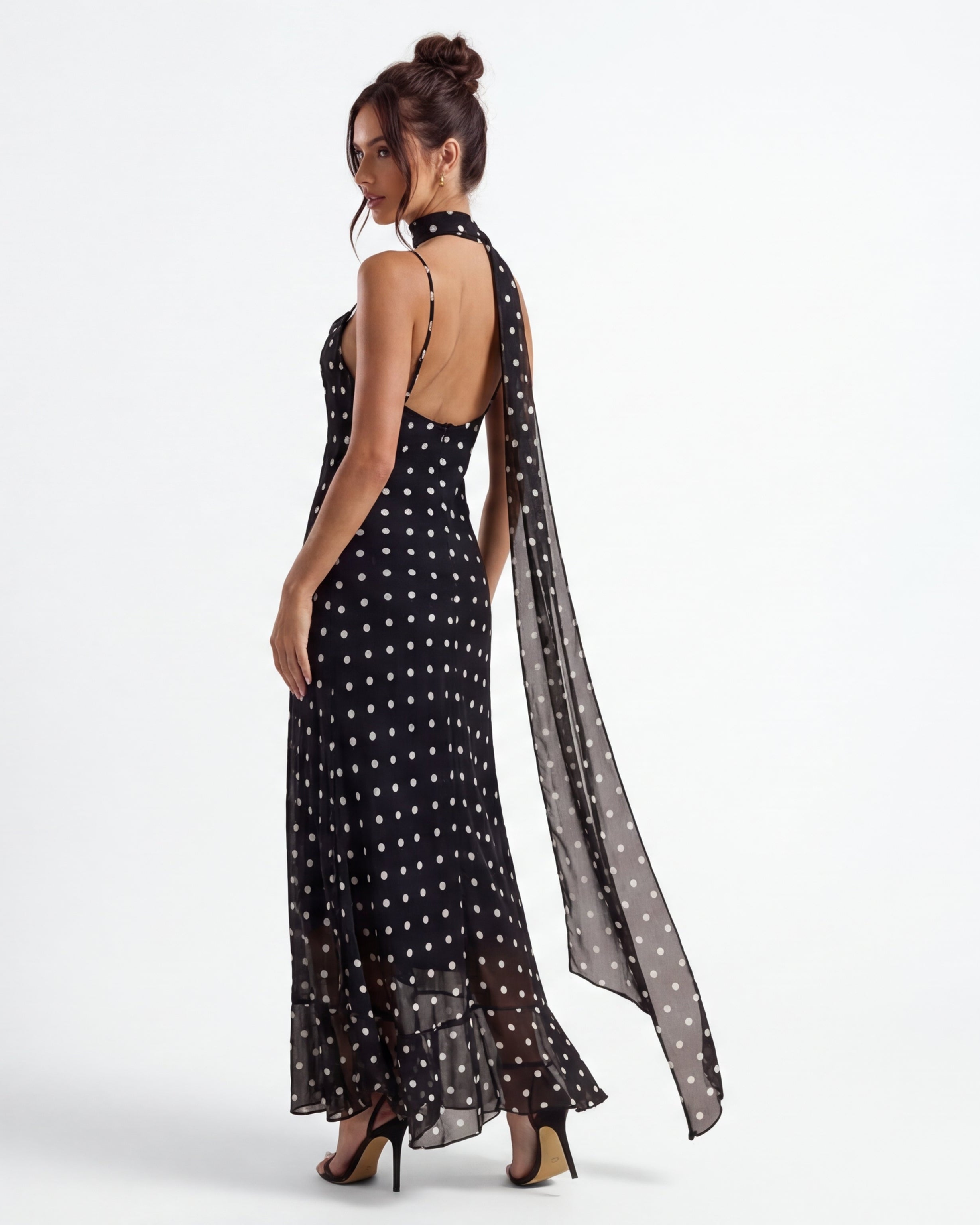 Maxi Polka Negra