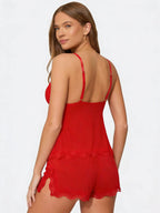 Conjunto de encaje Beso de Medianoche