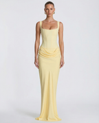 SOFÍA | VESTIDO MAXI RELOJ DE ARENA