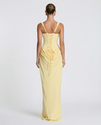 KANDORA | Vestido Maxi Reloj de Arena