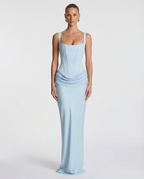 KANDORA | Vestido Maxi Reloj de Arena