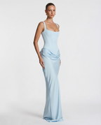 KANDORA | Vestido Maxi Reloj de Arena