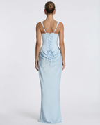 KANDORA | Vestido Maxi Reloj de Arena
