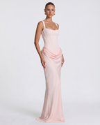 SOFÍA | VESTIDO MAXI RELOJ DE ARENA