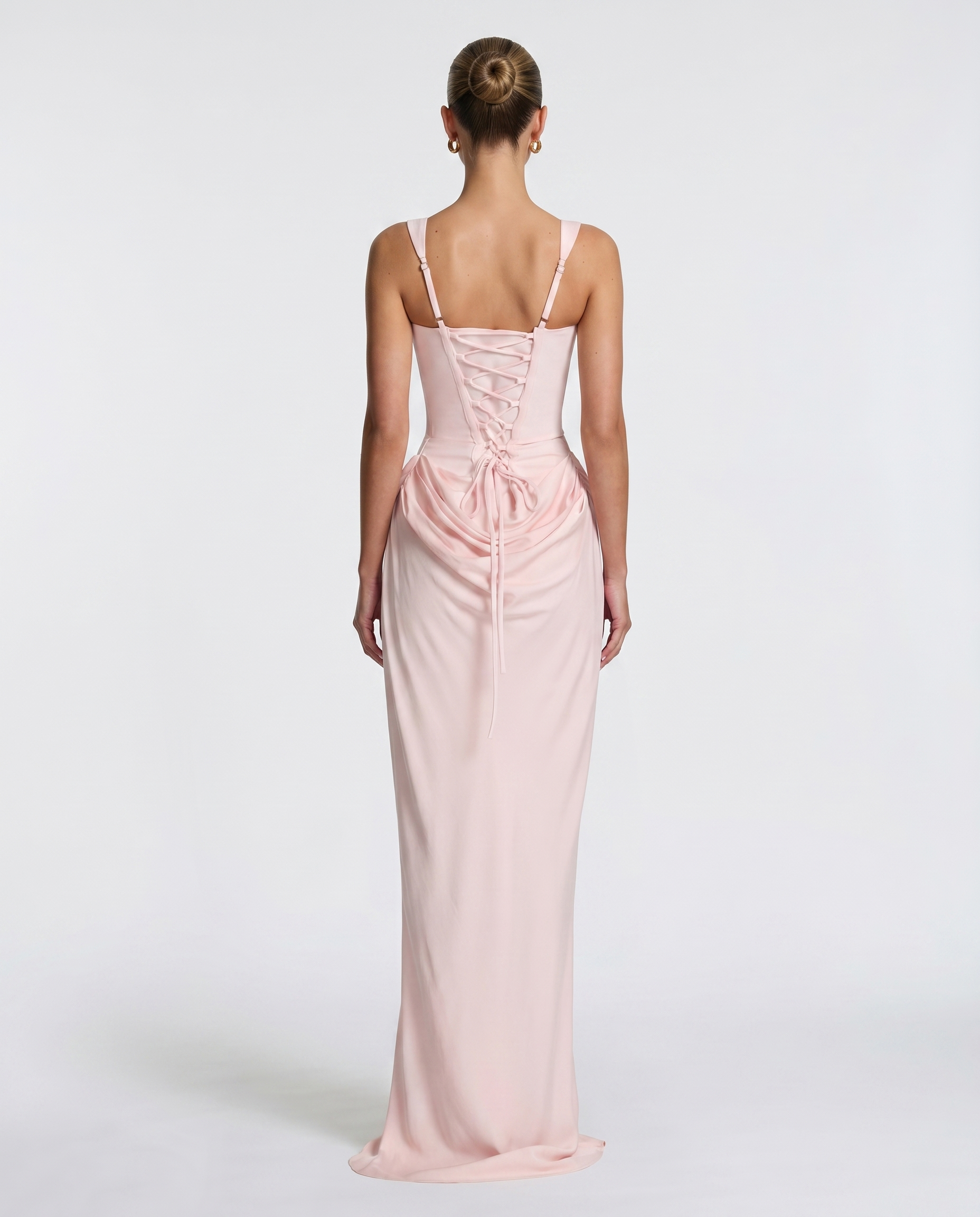 KANDORA | Vestido Maxi Reloj de Arena