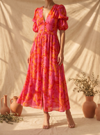 Armonía | Vestido largo Resplandor Solar