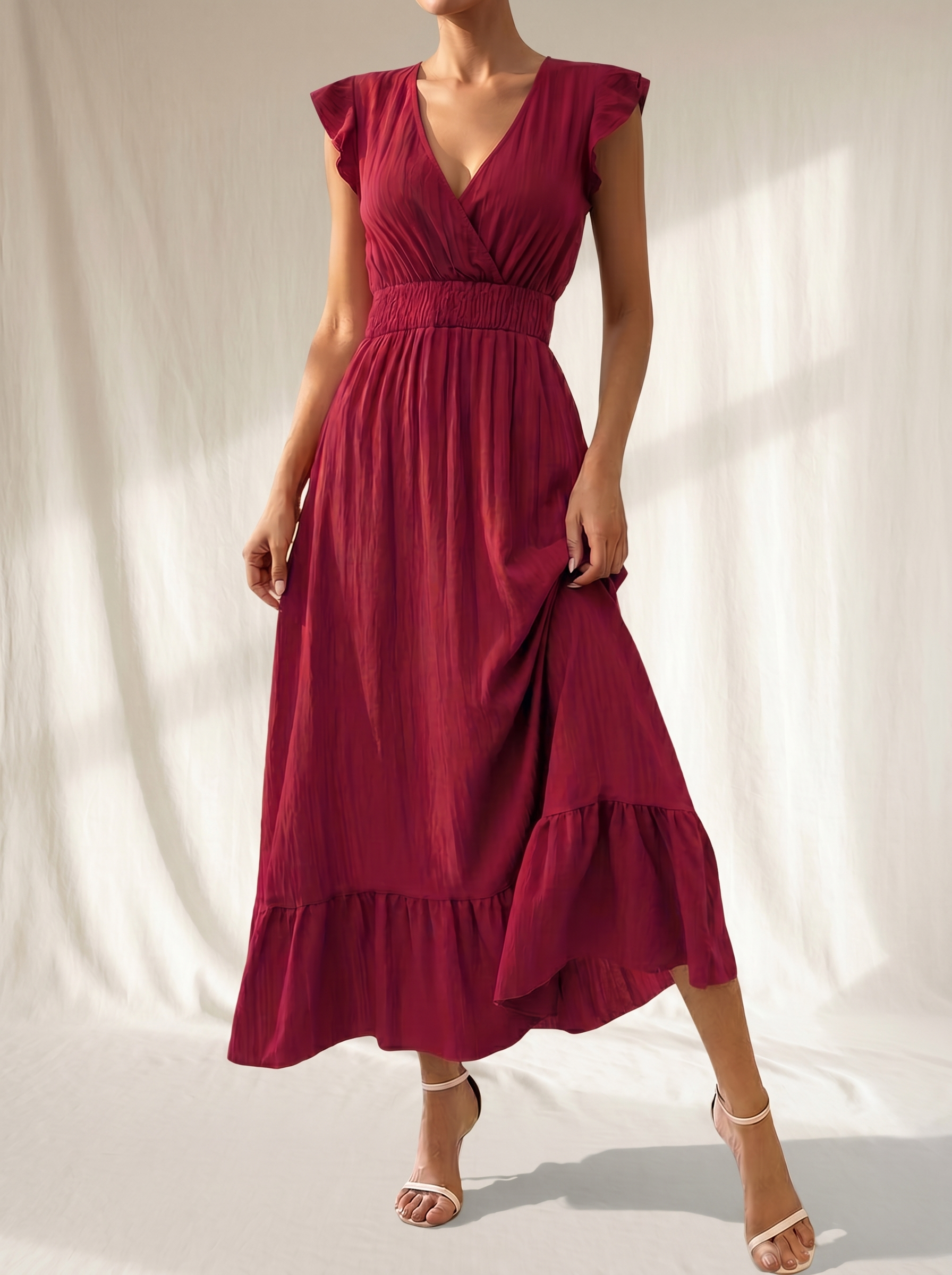 Encanto | Elegante vestido vaporoso