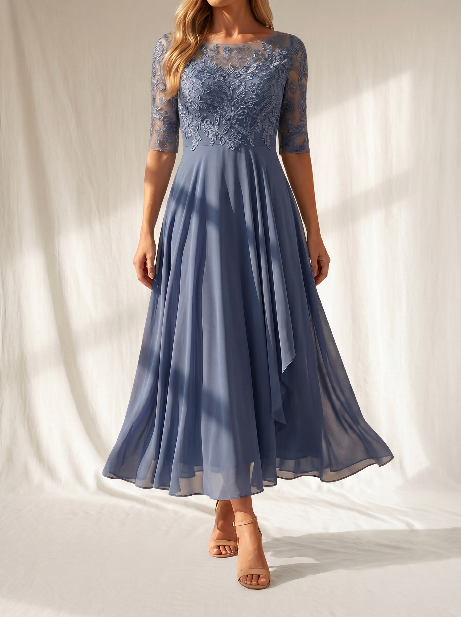 Ronda | Elegante vestido de encaje