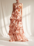 Medina | Vestido largo Papillon exclusivo