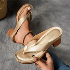 Clara - Sandalias: elegancia y comodidad