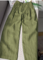 Isa | Pantalones de Pierna Ancha