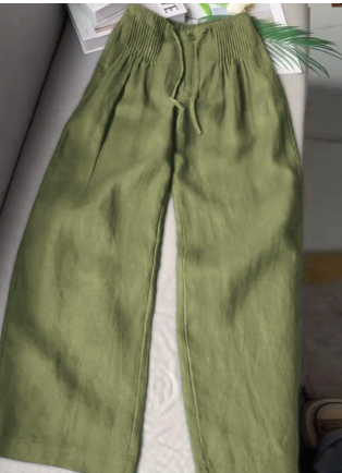 Isa | Pantalones de Pierna Ancha