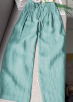 Isa | Pantalones de Pierna Ancha