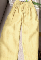Isa | Pantalones de Pierna Ancha