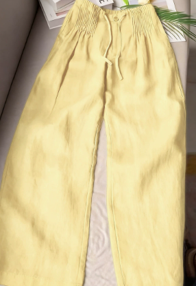 Isa | Pantalones de Pierna Ancha