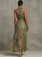 Ruth™ | Vestido Maxi de Gasa