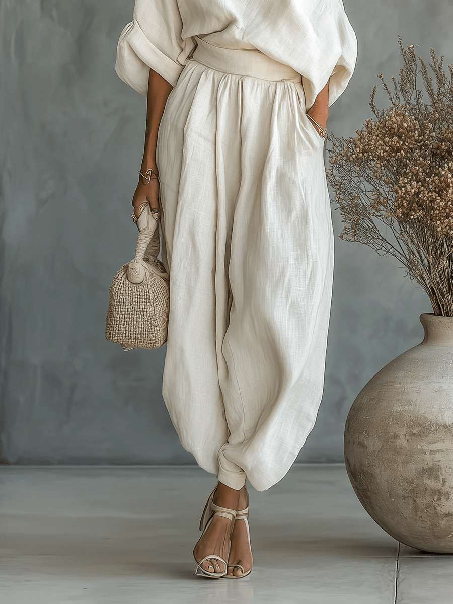 Mila | Conjunto 2 piezas escote bardot