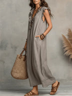 Camélia | Vestido Largo Bohemio.