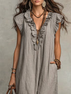 Camélia | Vestido Largo Bohemio.