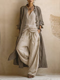 Valentina | Conjunto Suave con Abrigo