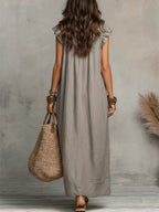 Camélia | Vestido Largo Bohemio.