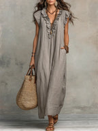 Camélia | Vestido Largo Bohemio.