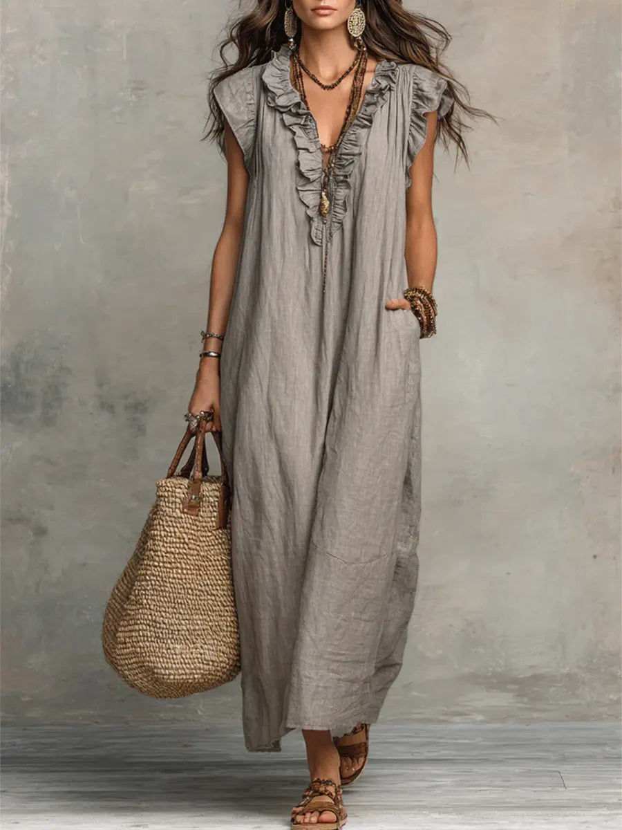 Camélia | Vestido Largo Bohemio.