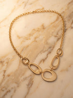Collar maxi textura
