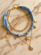 Collar Sol Coral