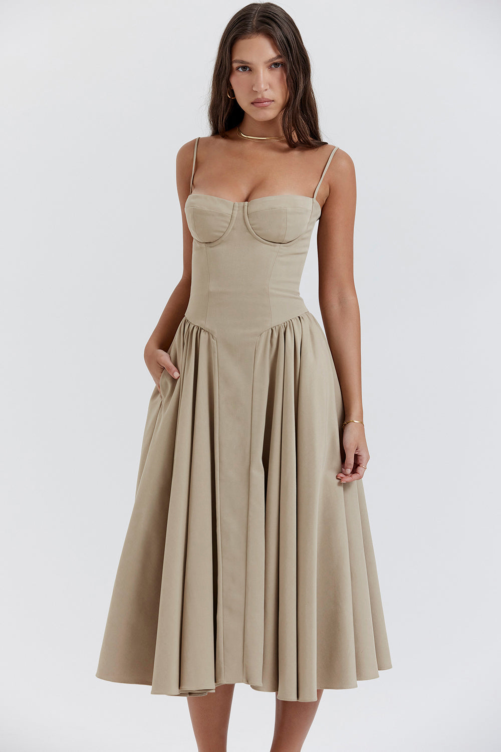 Nova | Vestido corsé - Nuestra joya
