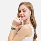 RELOJ DE PULSERA VINTAGE PARA MUJER EN ACERO INOXIDABLE