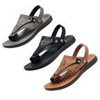 Sandalias y pantuflas convertibles 2 en 1 para hombre