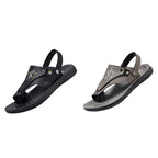 Sandalias y pantuflas convertibles 2 en 1 para hombre