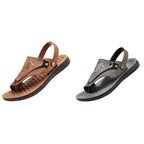 Sandalias y pantuflas convertibles 2 en 1 para hombre