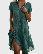 BERTHA - VESTIDO ESENCIA NATURAL